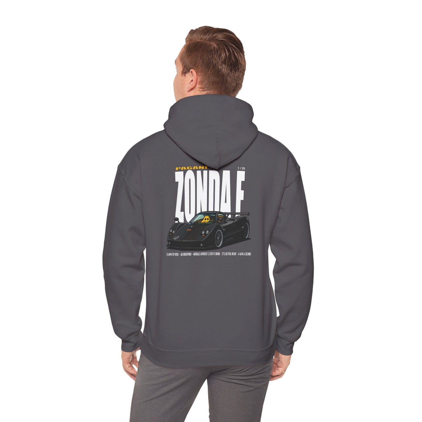 Pagani Zonda F Hoodie