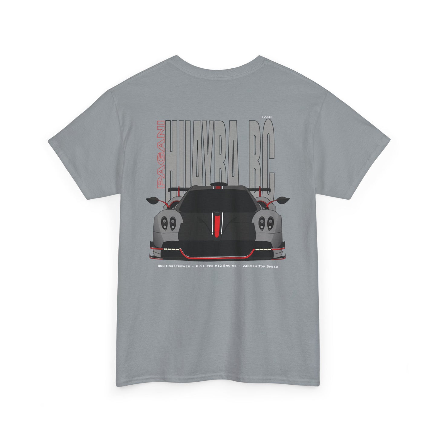 Pagani Huayra BC Tee