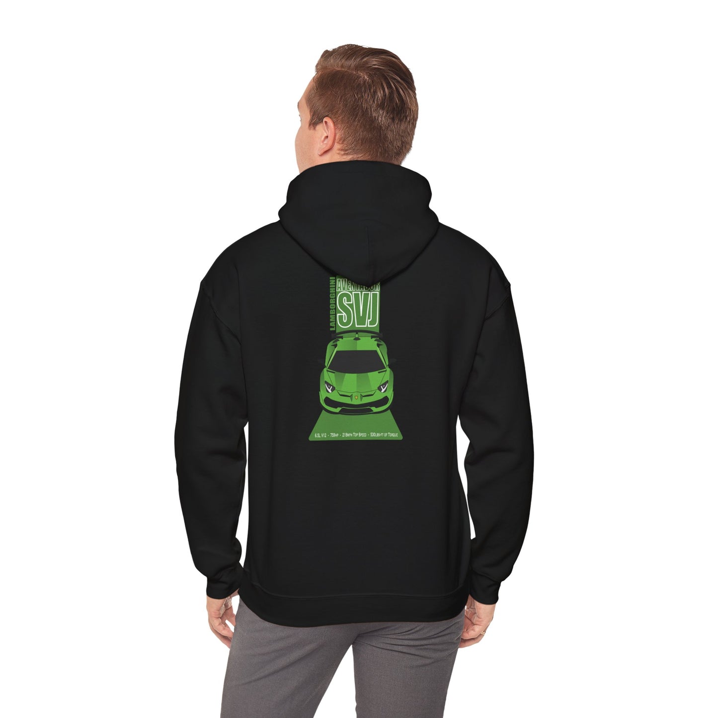 Lamborghini SVJ Hoodie