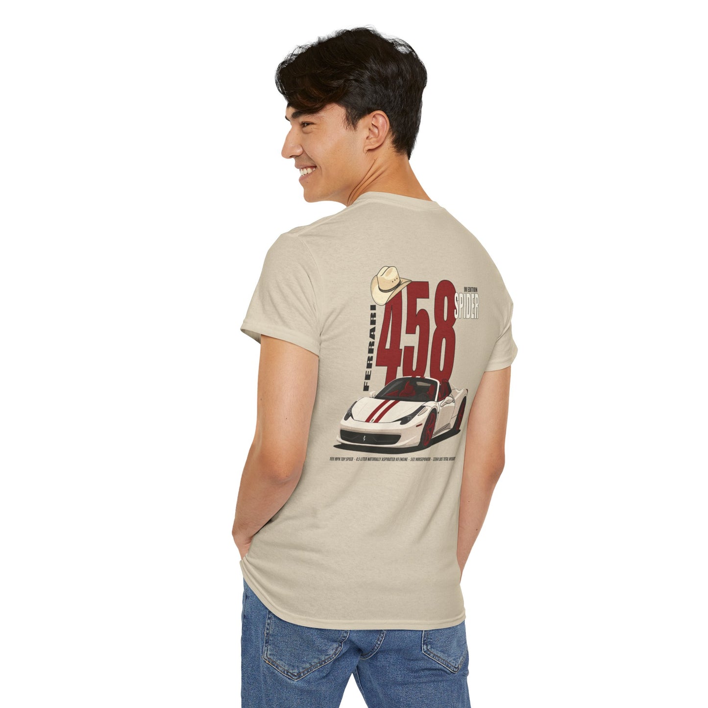 Ferrari 458 Spider JM EDITION Tee