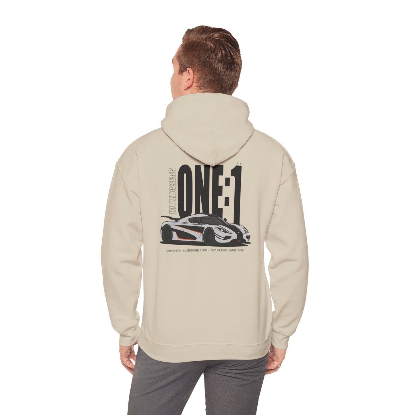 Koenigsegg One:1 Hoodie