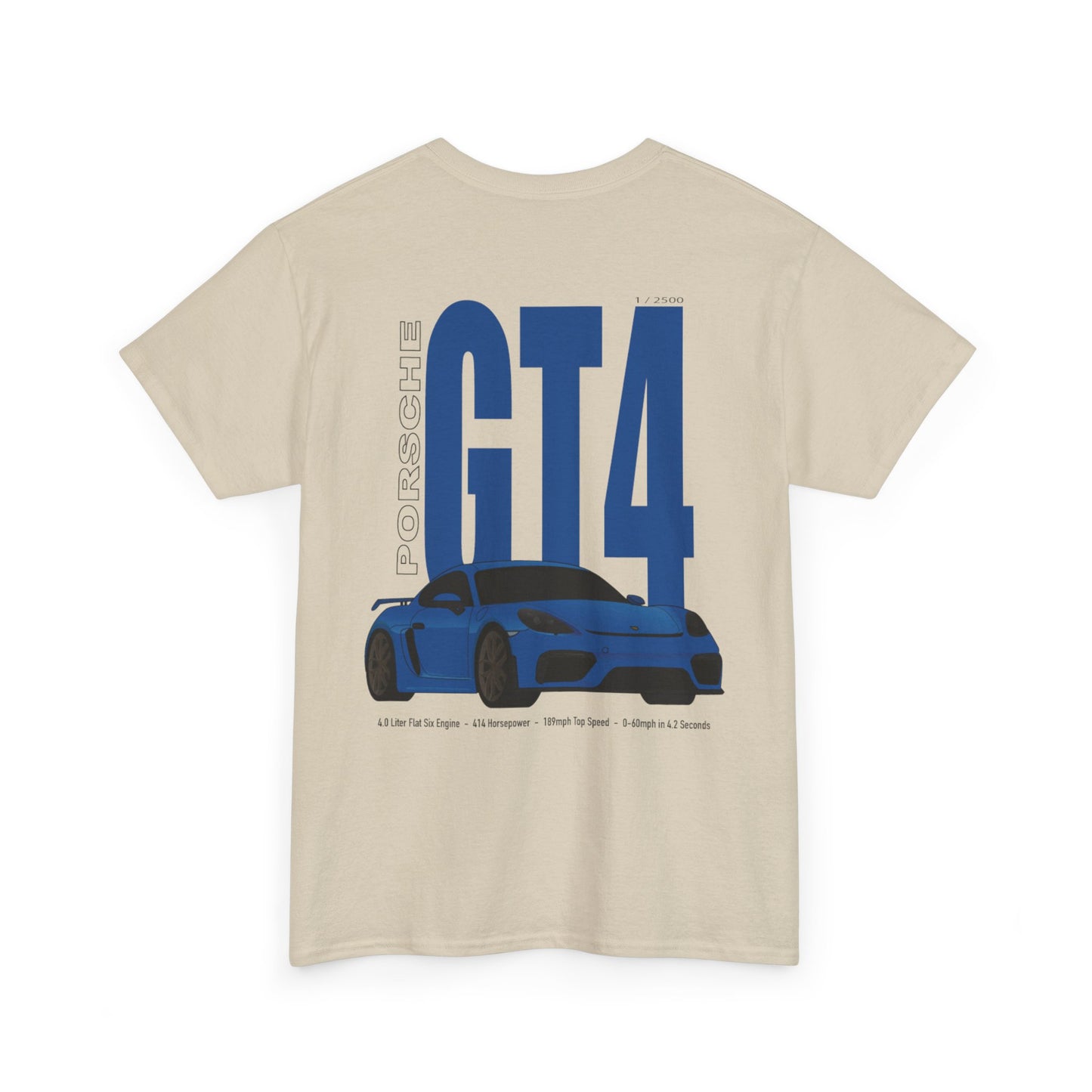 Porsche 718 GT4 Tee