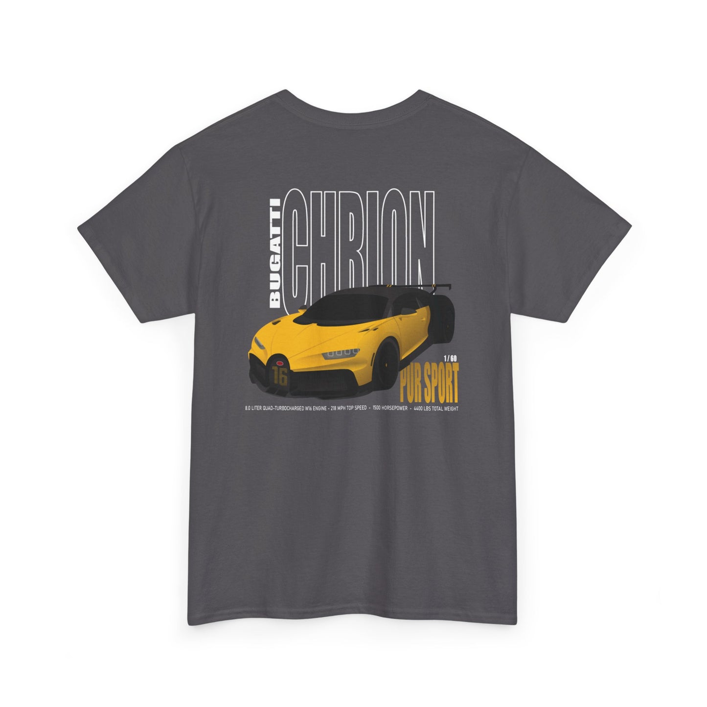 Bugatti Chiron Pur Sport Tee