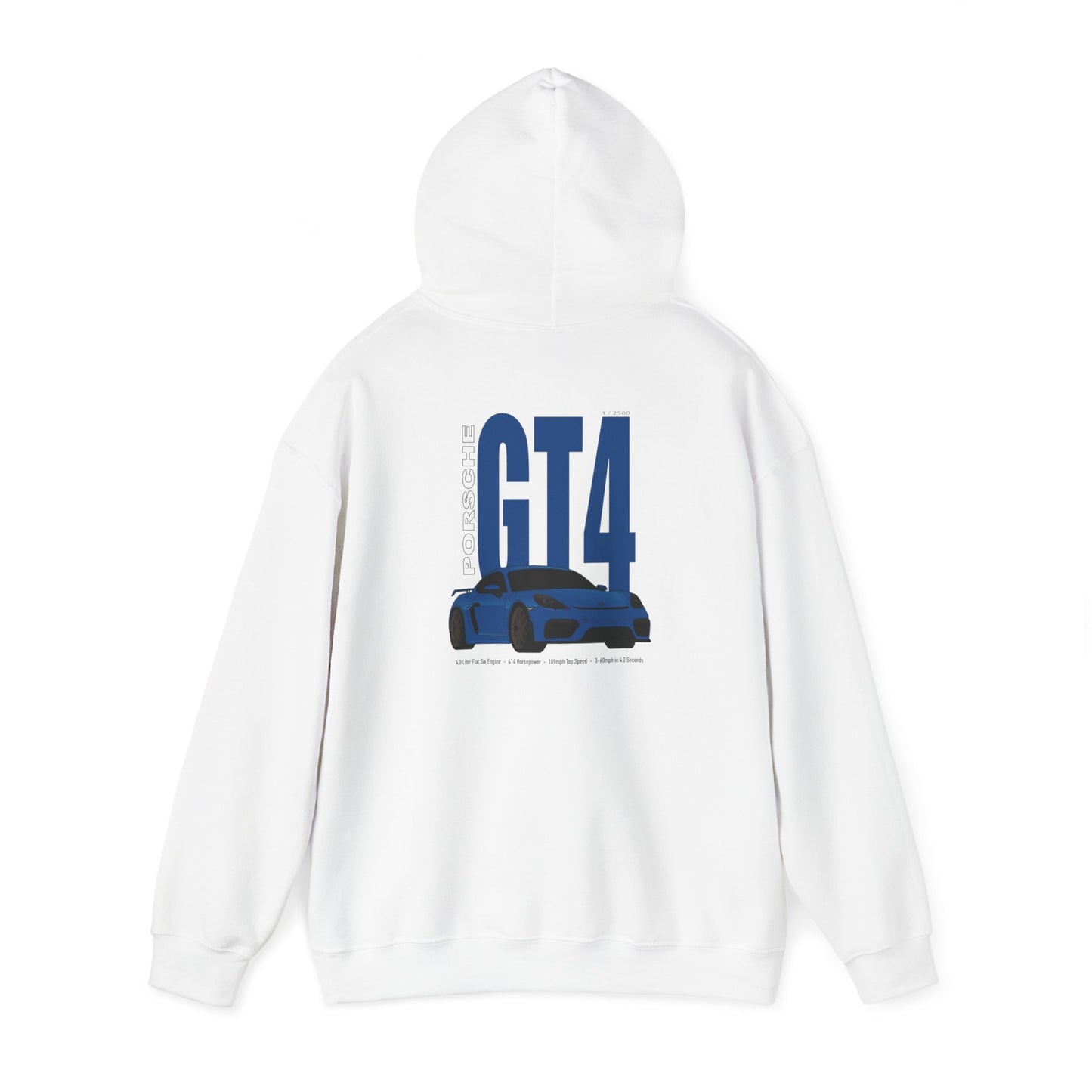 Porsche 718 GT4 Hoodie