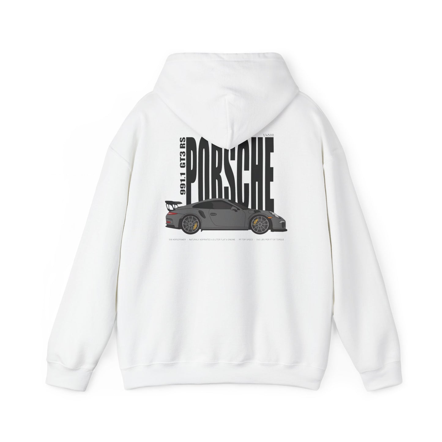 Porsche 911 991.1 GT3RS Hoodie