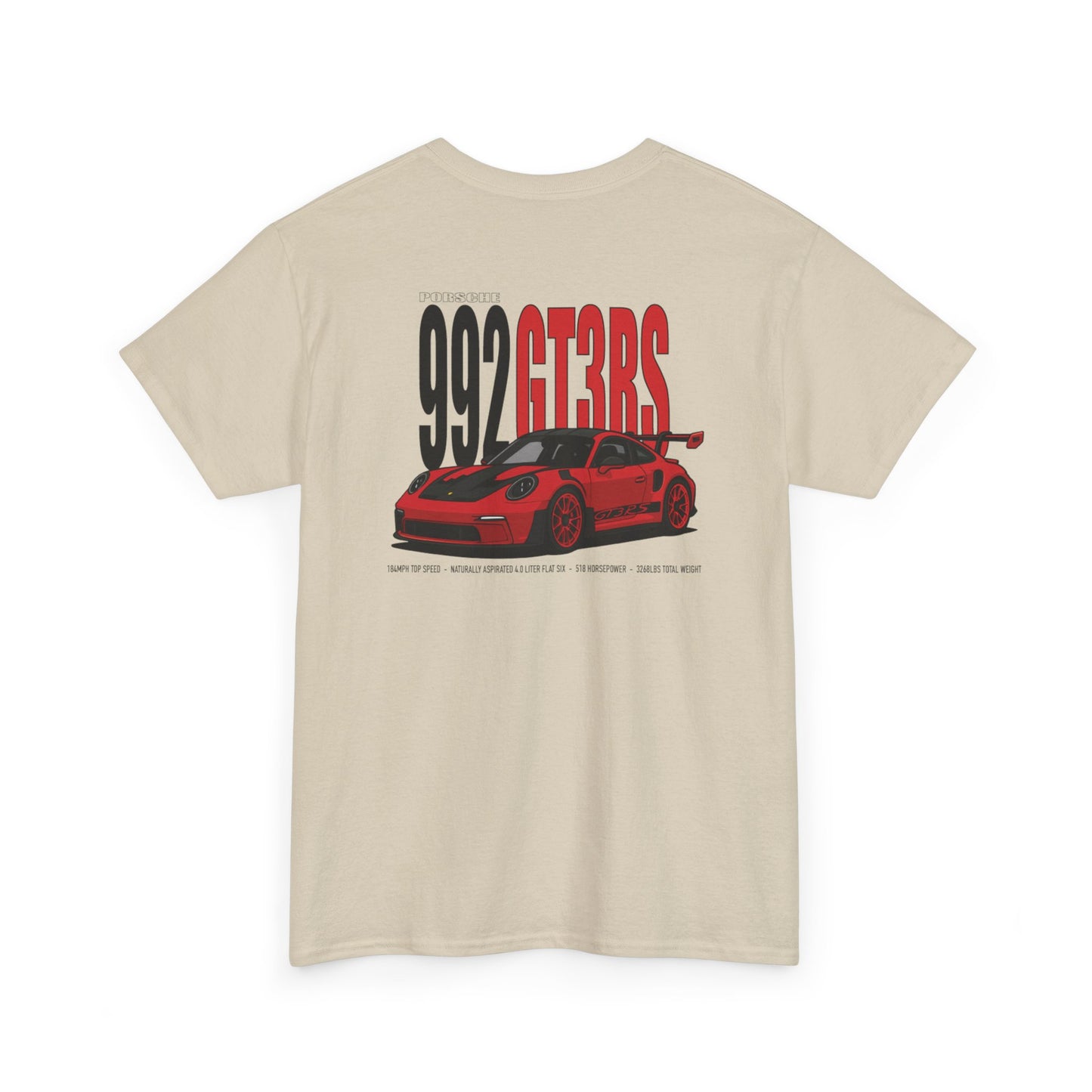 Porsche 992 GT3RS Classic Tee
