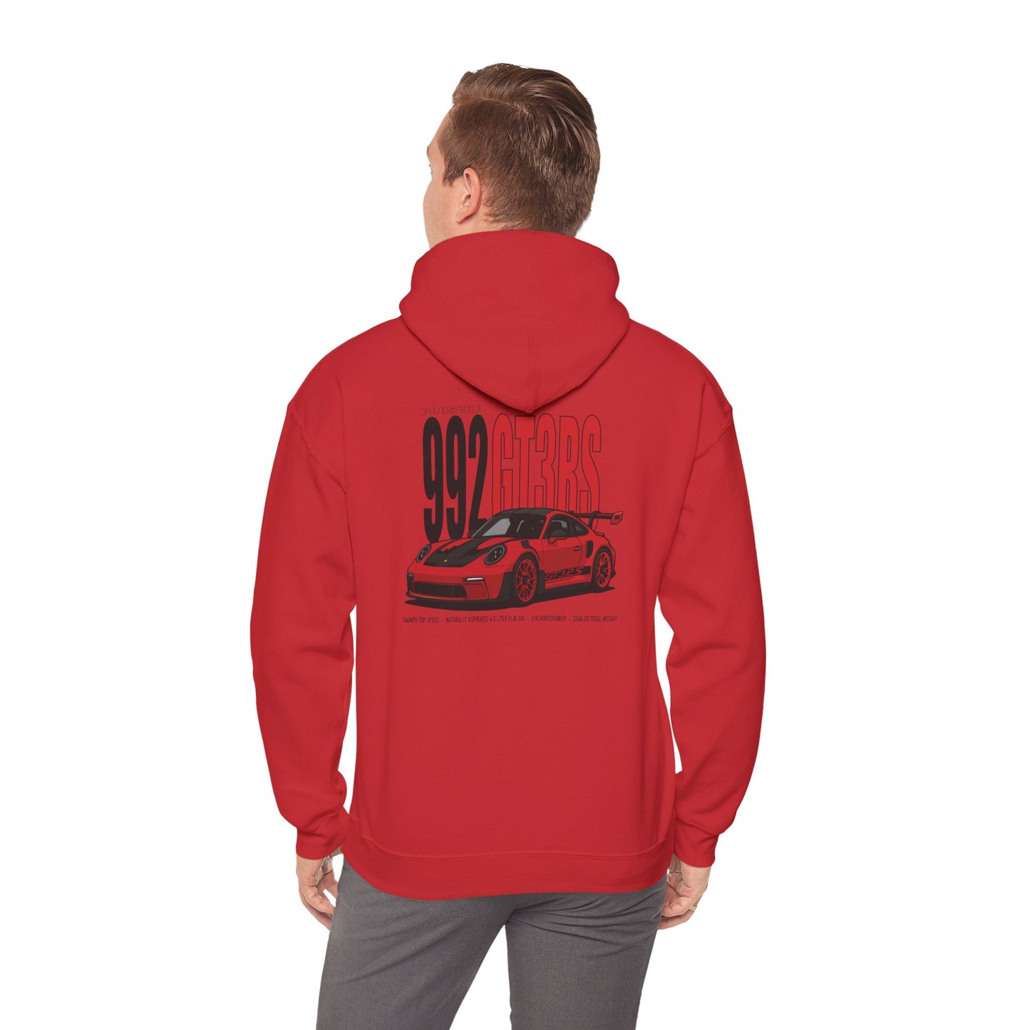 Porsche 992 GT3RS Classic Hoodie