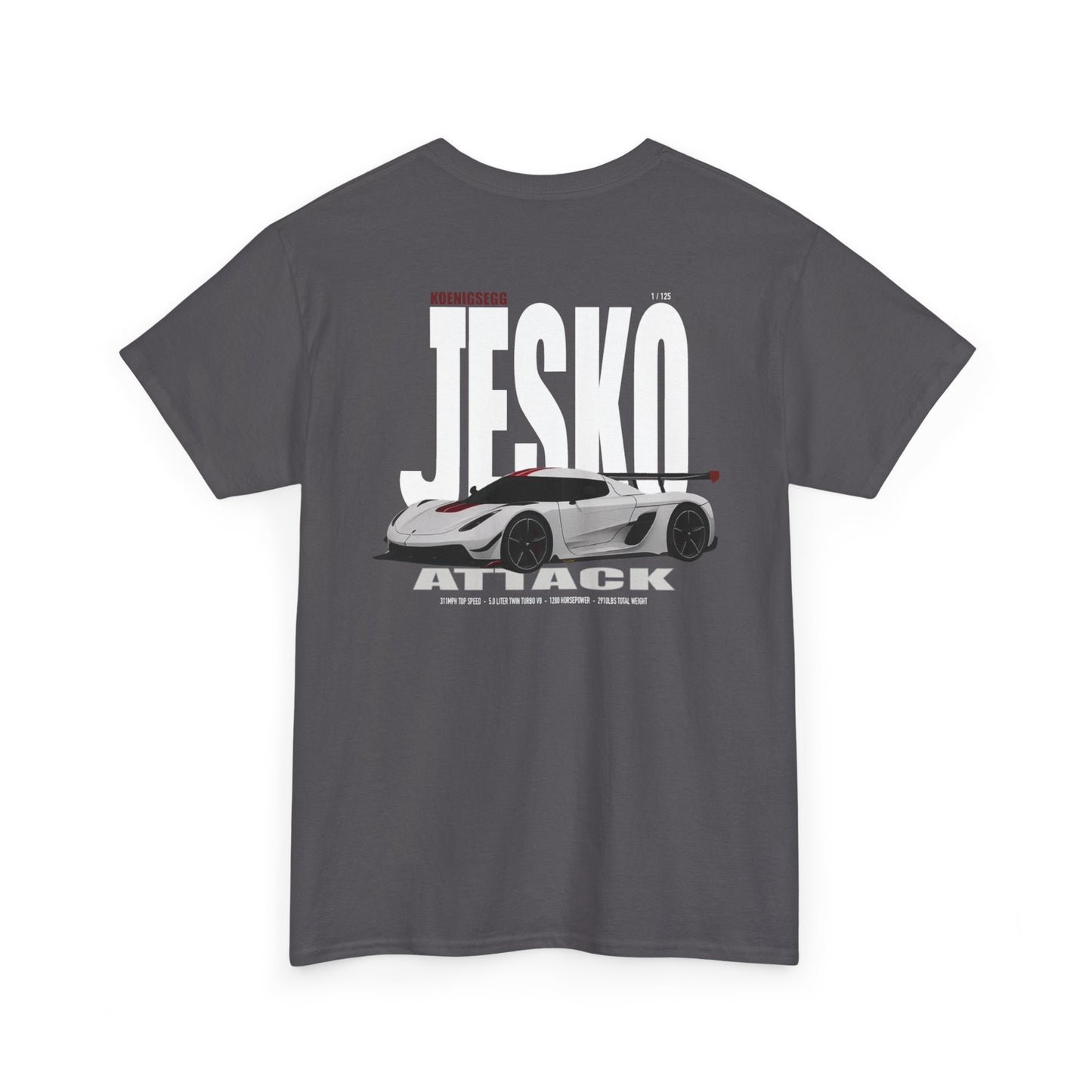 Koenigsegg Jesko Attack Tee