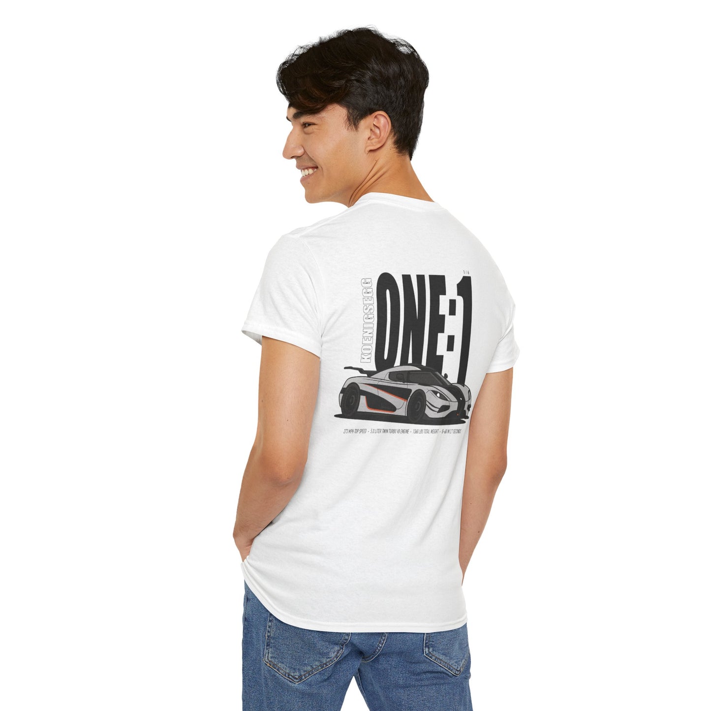 Koenigsegg One:1 Tee