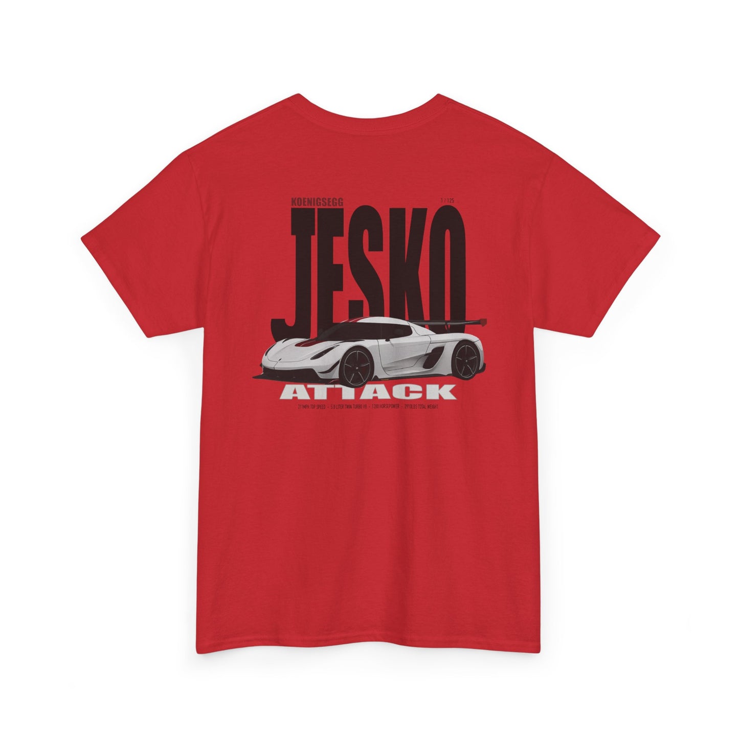 Koenigsegg Jesko Attack Tee