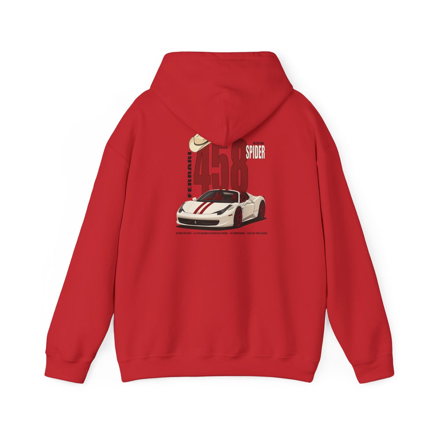 Ferrari 458 Spider JM EDITION Hoodie