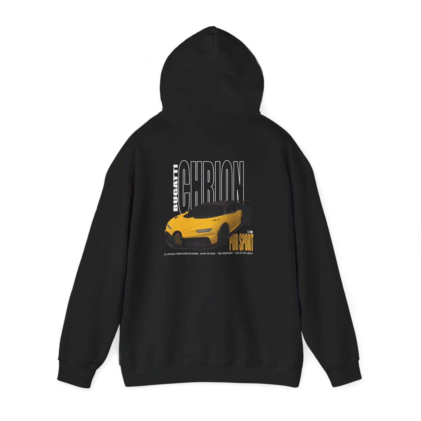 Bugatti Chiron Pur Sport Hoodie