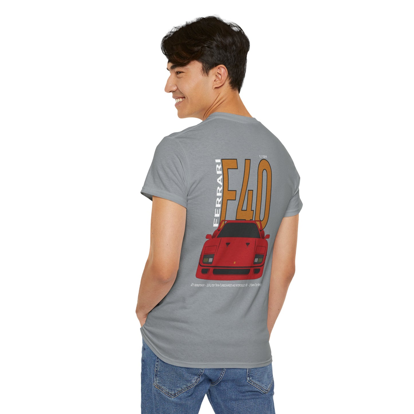 Ferrari F40 Tee