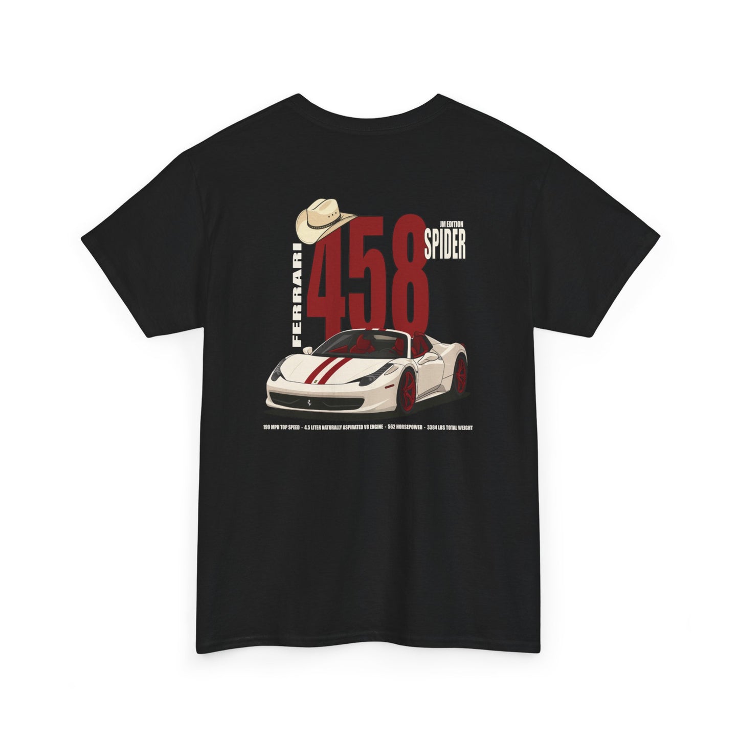 Ferrari 458 Spider JM EDITION Tee