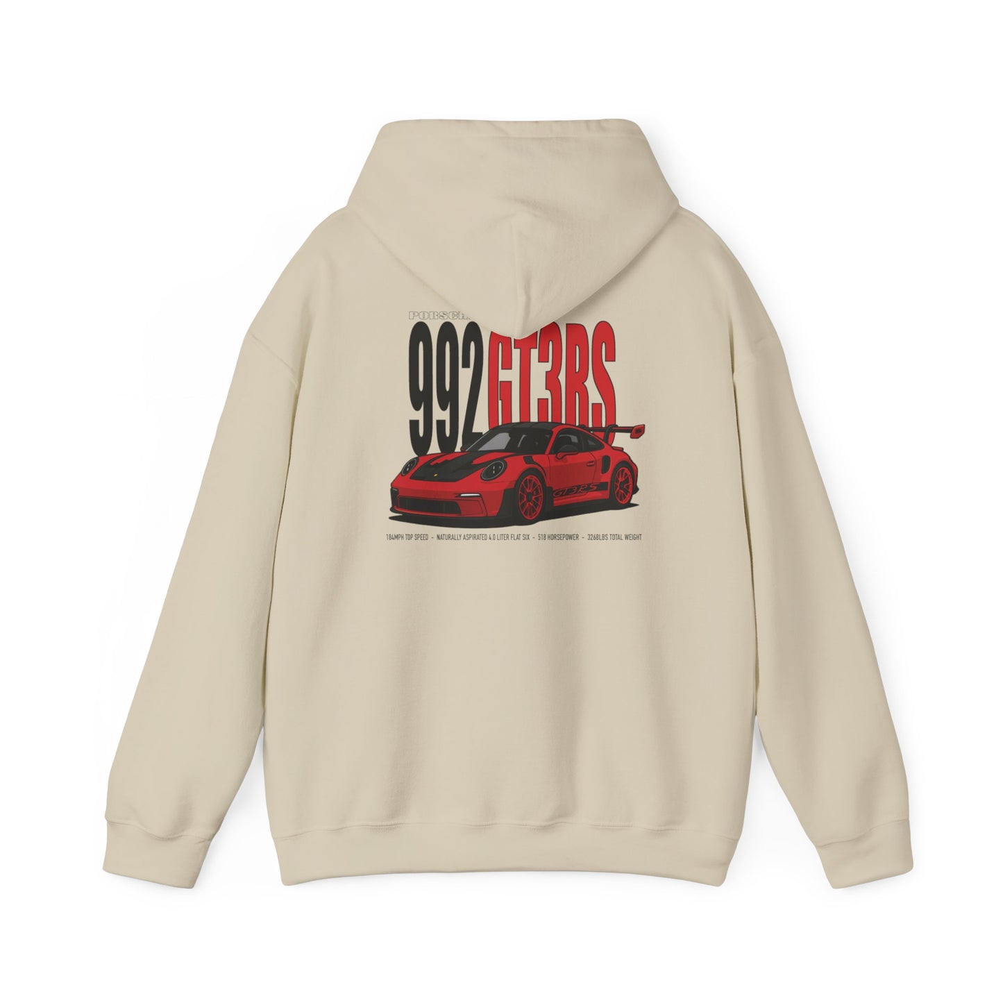 Porsche 992 GT3RS Classic Hoodie