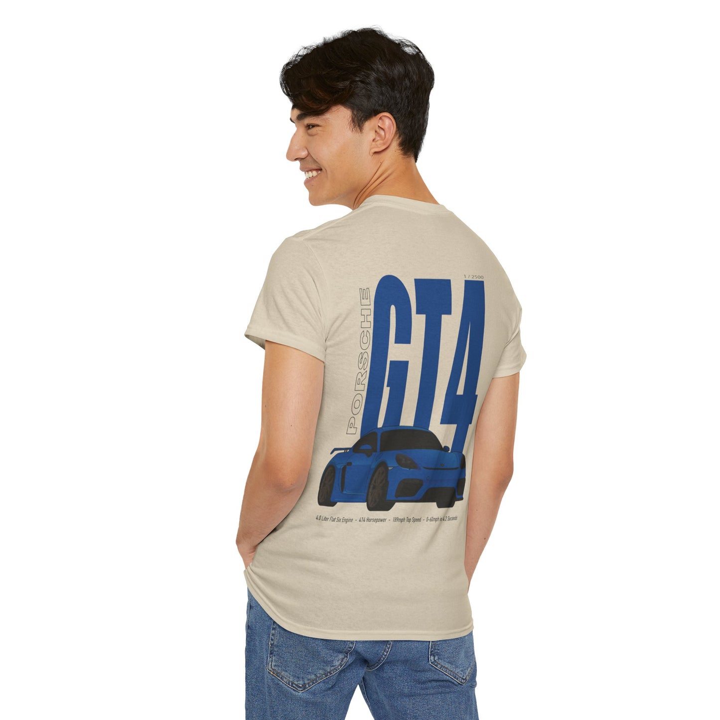 Porsche 718 GT4 Tee
