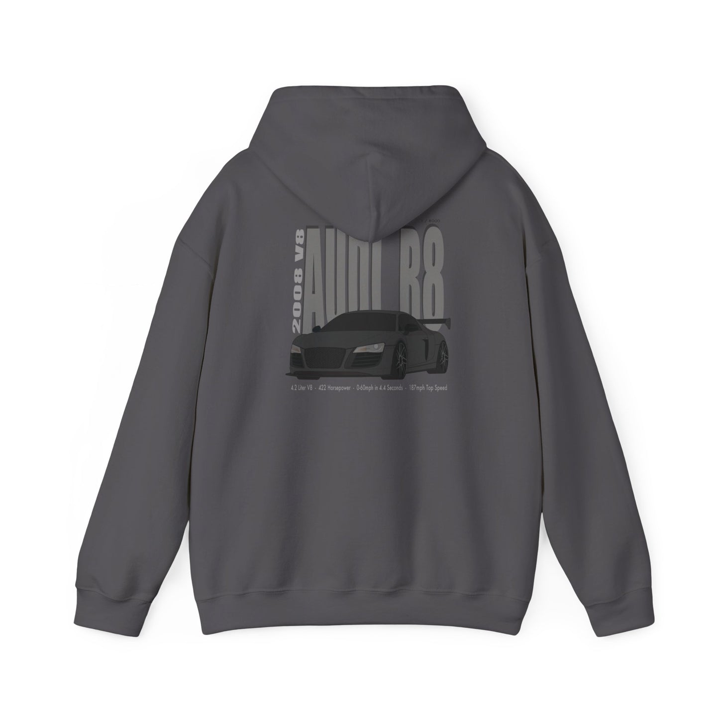 Audi R8 2008 Hoodie