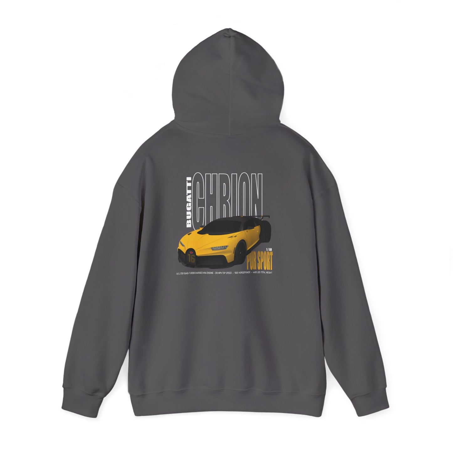 Bugatti Chiron Pur Sport Hoodie