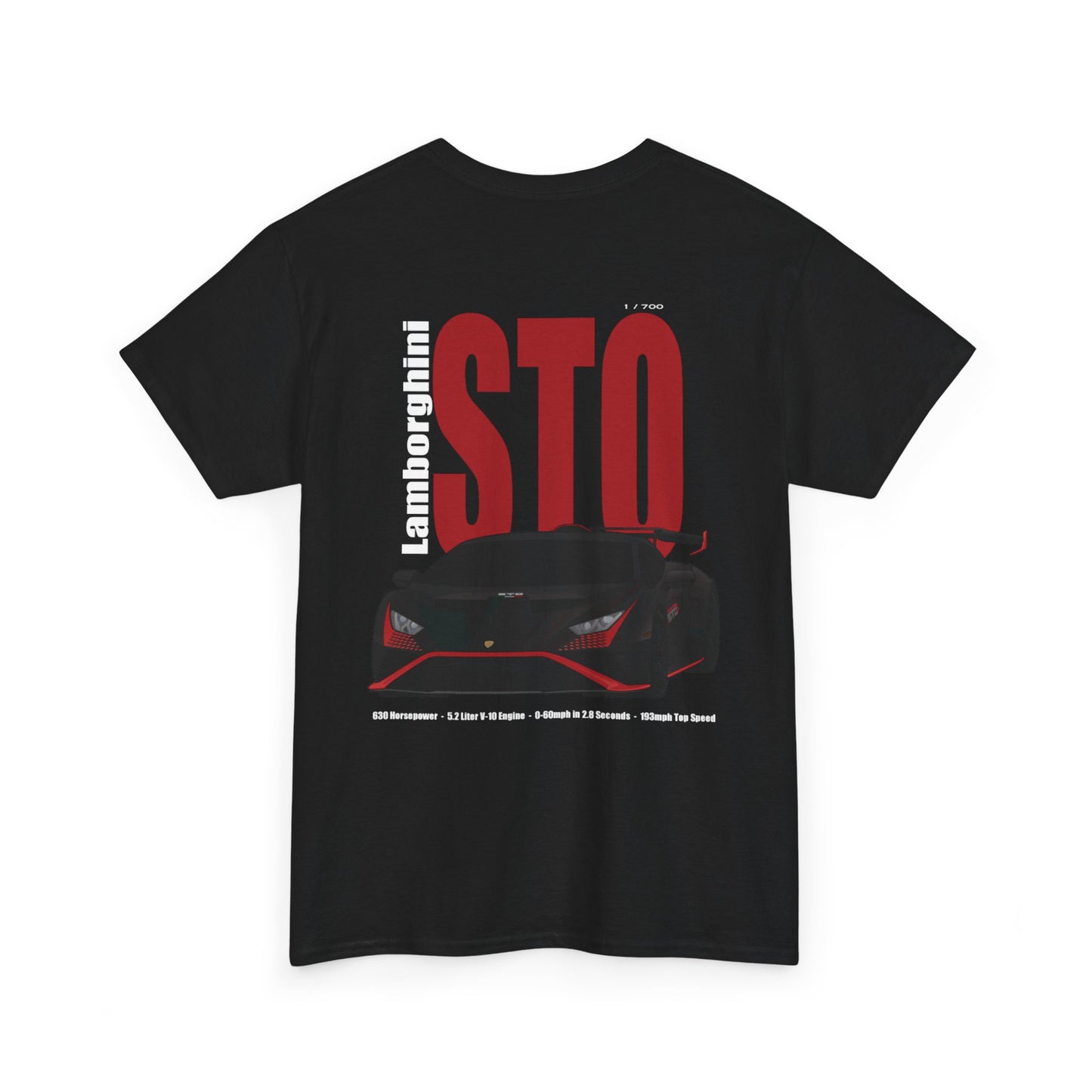 Lamborghini STO Tee