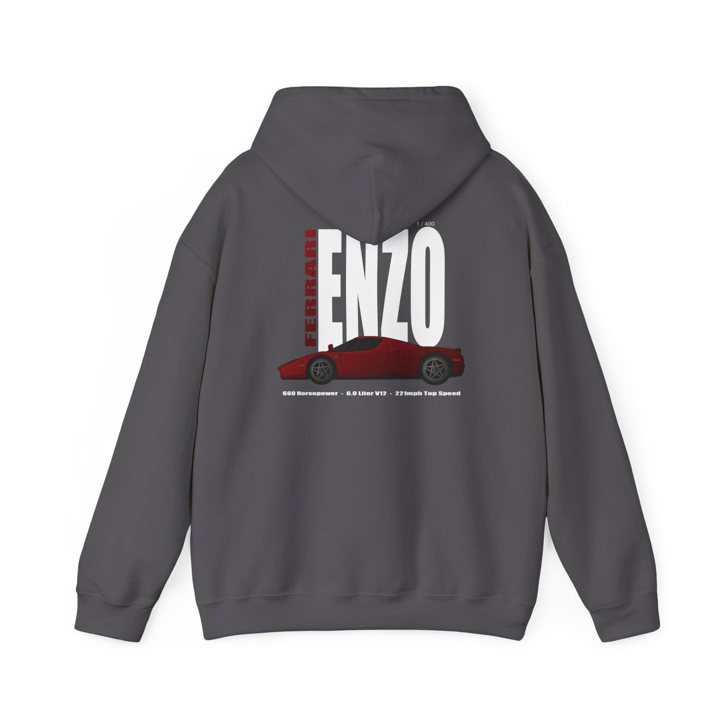 Classic Ferrari Enzo Hoodie