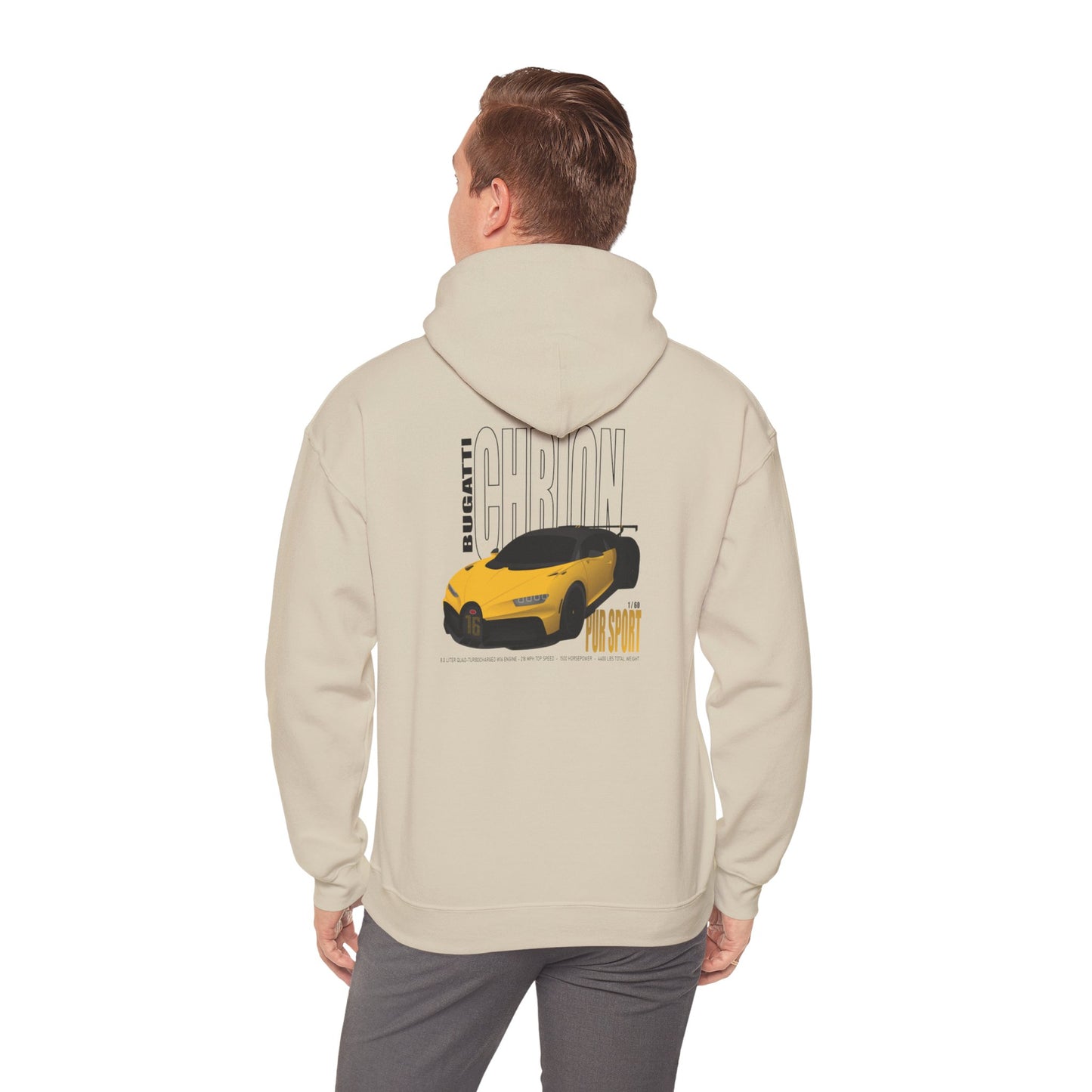 Bugatti Chiron Pur Sport Hoodie