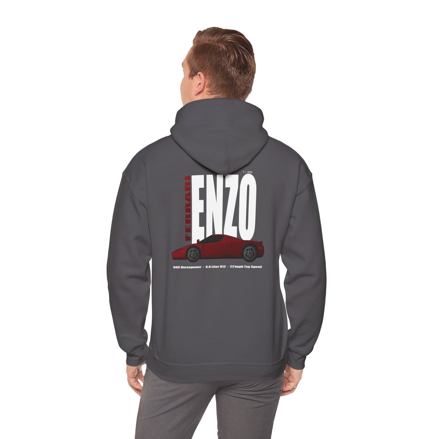 Classic Ferrari Enzo Hoodie