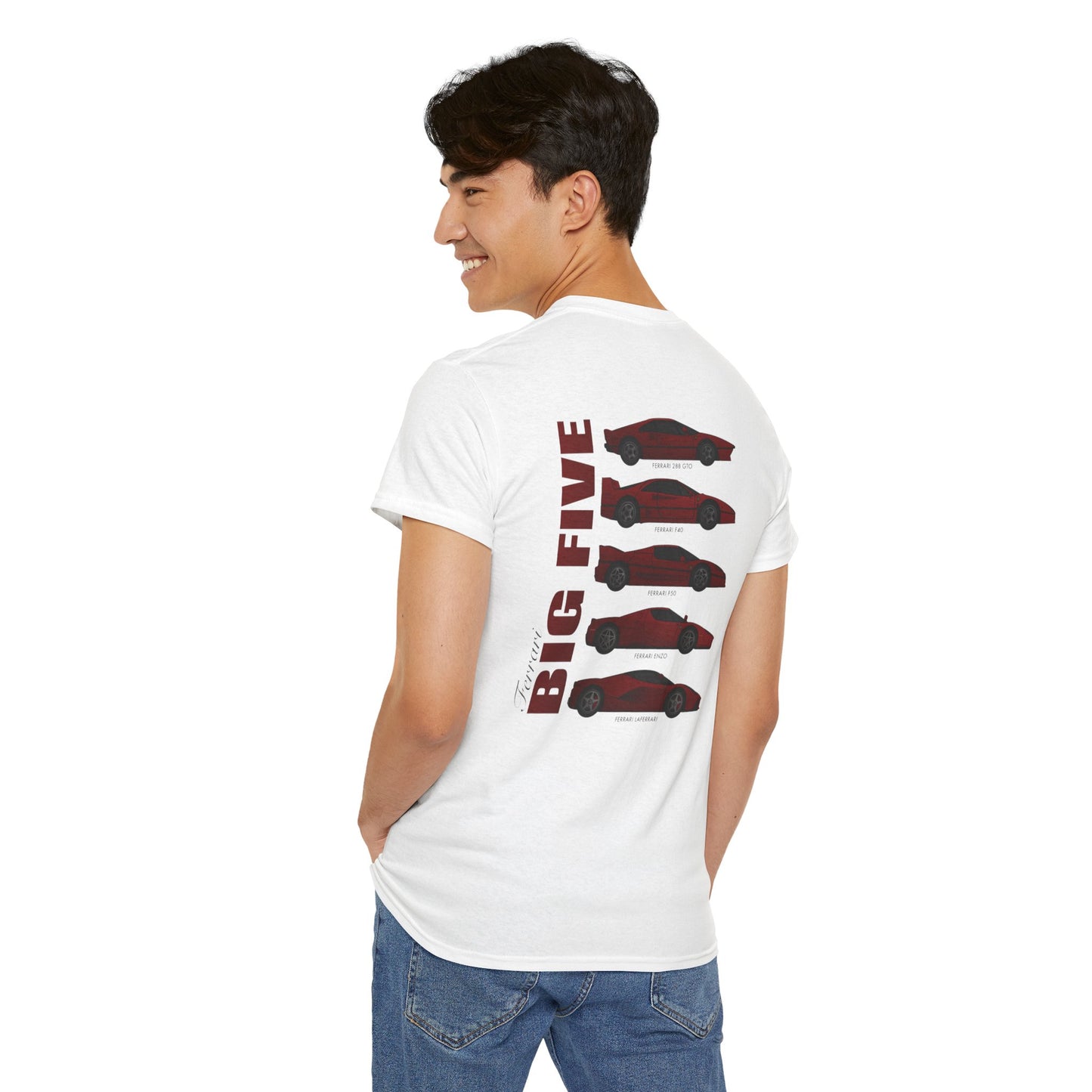 Ferrari Big Five Tee