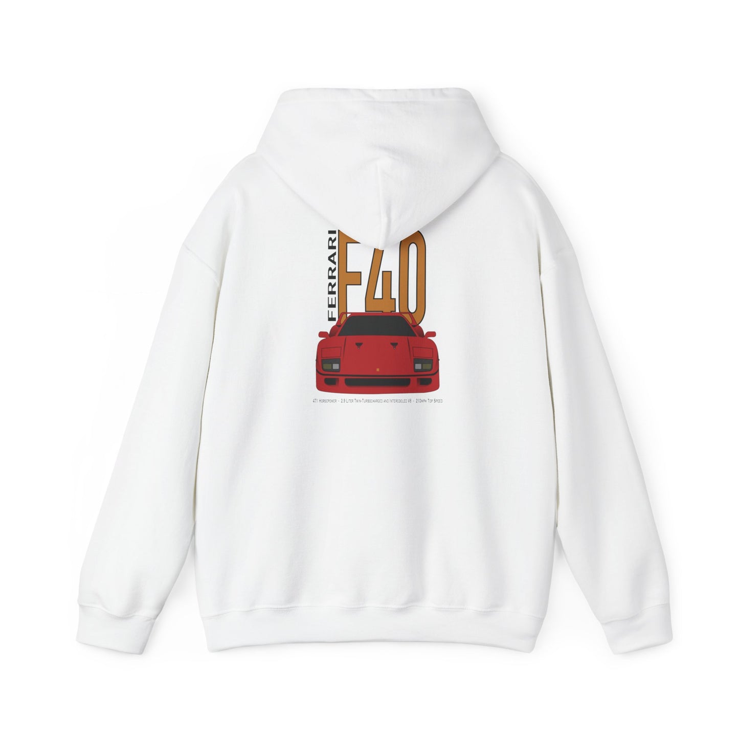 Ferrari F40 Hoodie