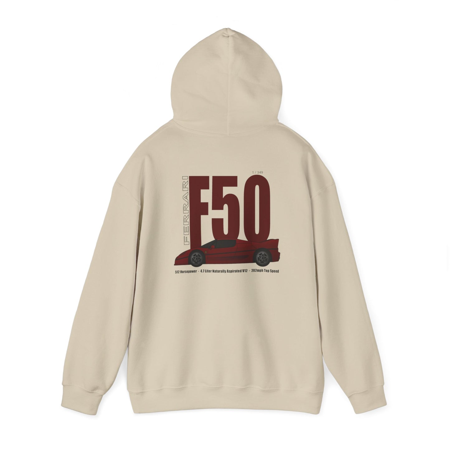 Classic Ferrari F50 Hoodie