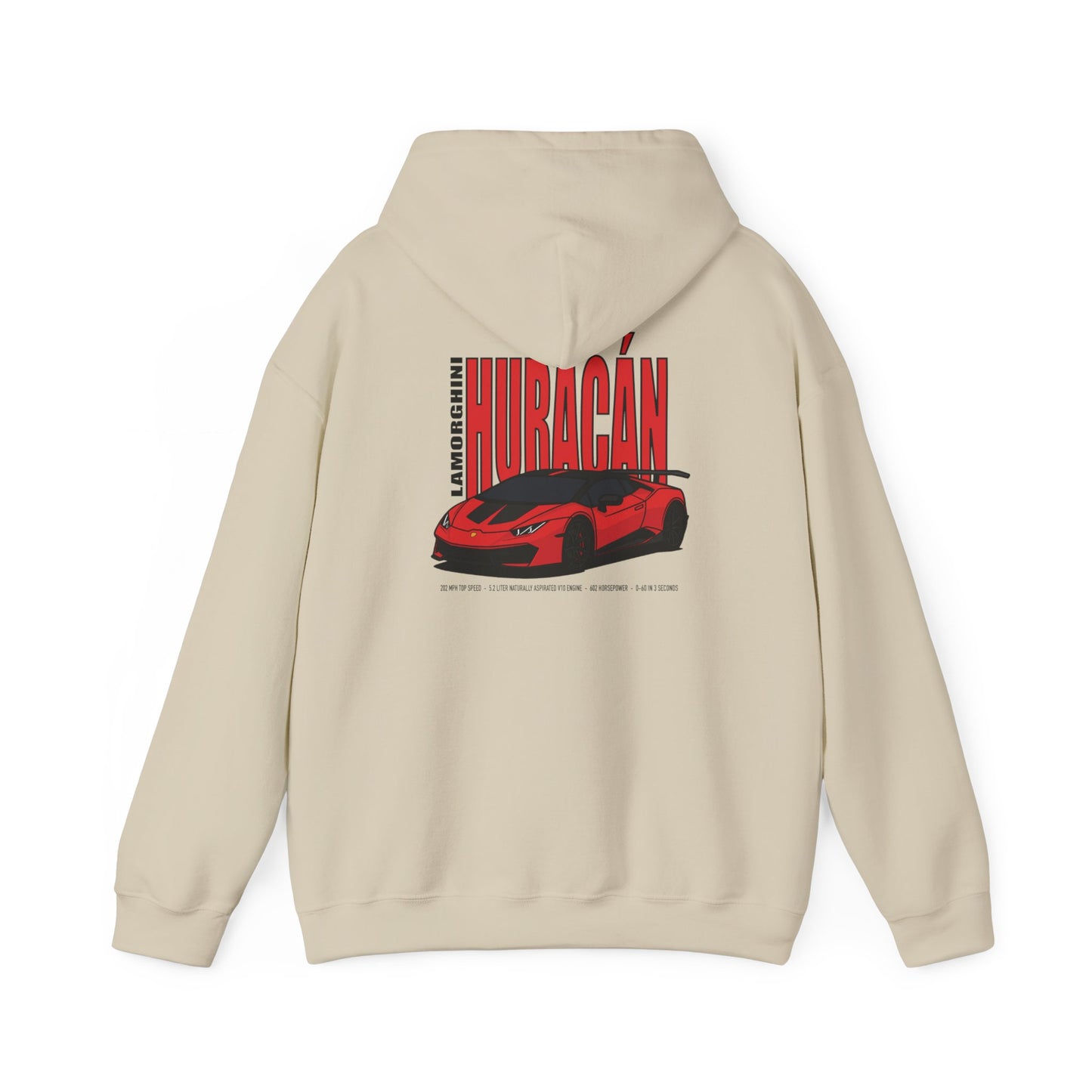 Lamborghini Huracán Hoodie