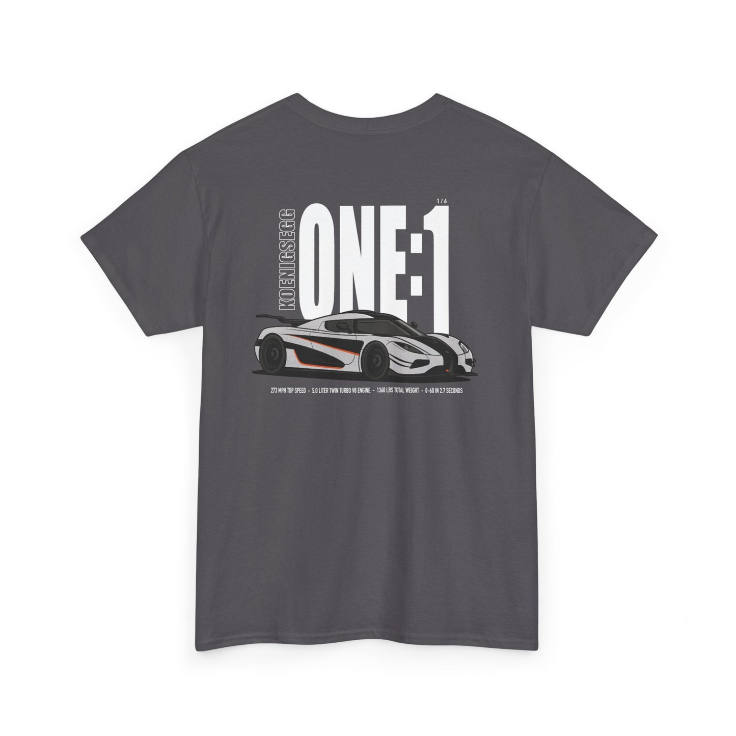 Koenigsegg One:1 Tee