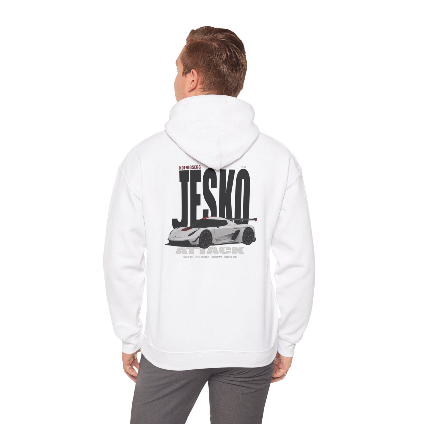 Koenigsegg Jesko Attack Hoodie