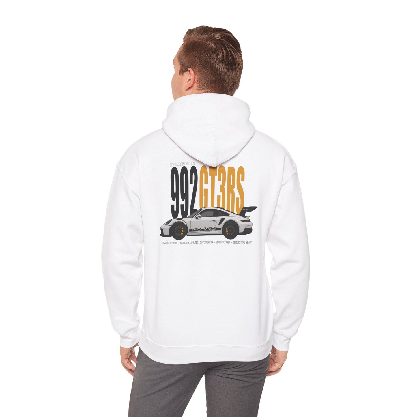 Porsche 992 GT3RS Hoodie