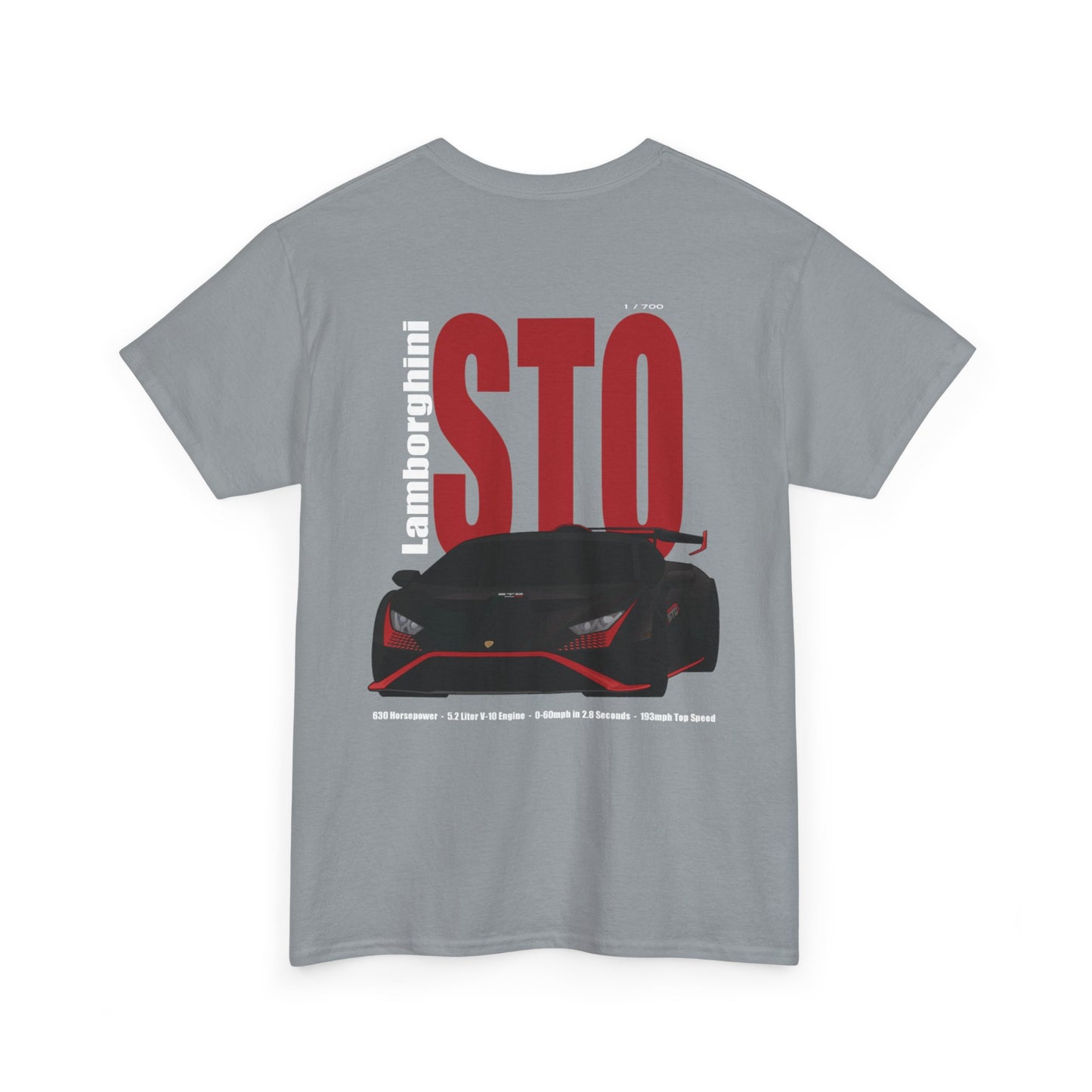 Lamborghini STO Tee