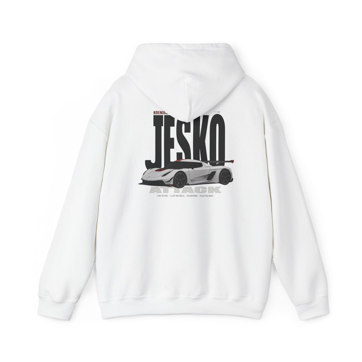 Koenigsegg Jesko Attack Hoodie