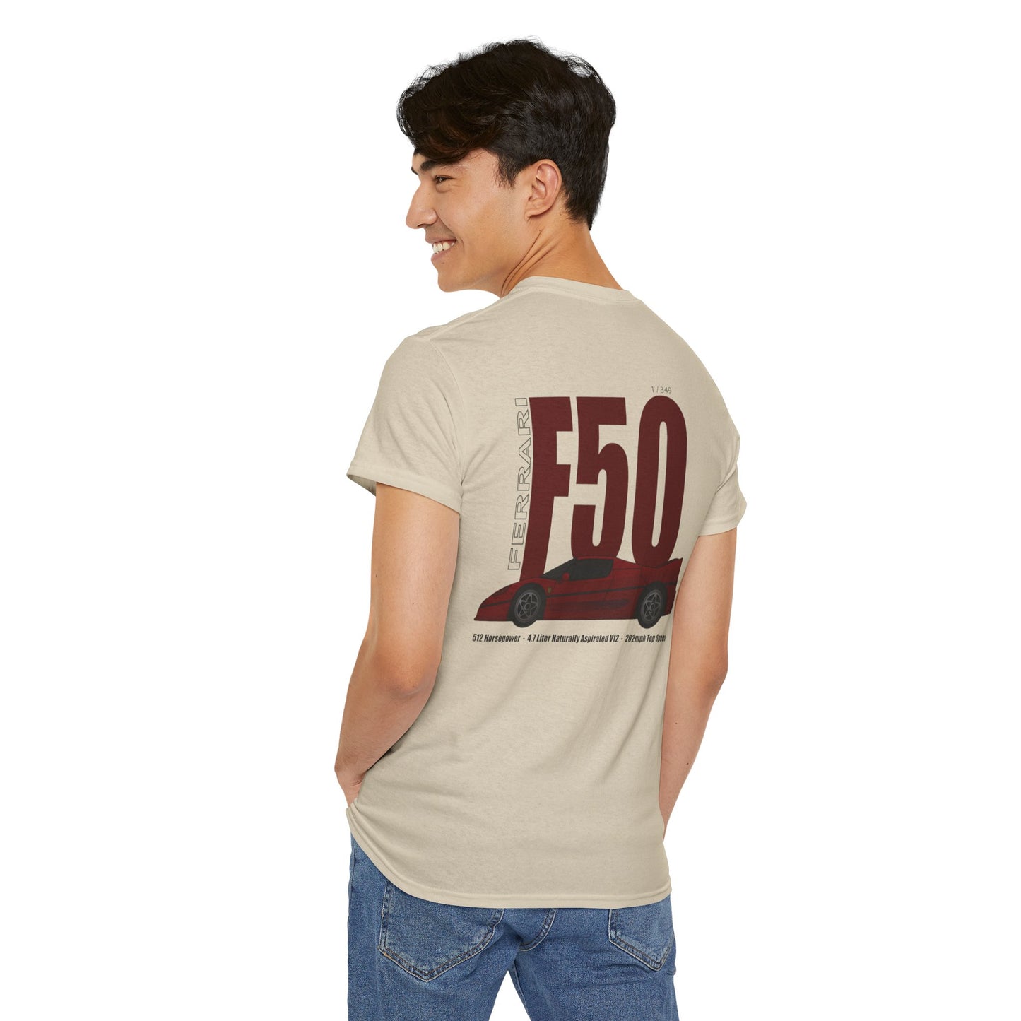 Classic Ferrari F50 Tee