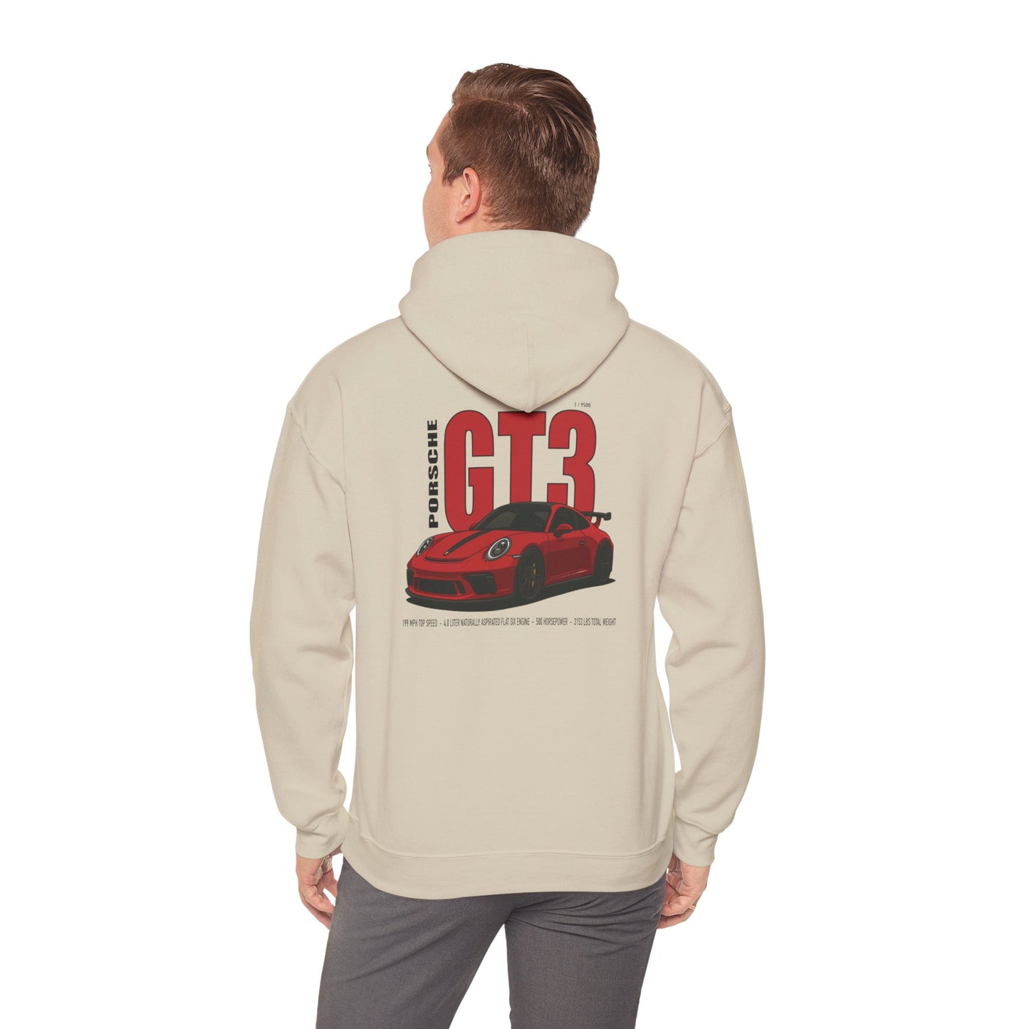 Porsche 991.2 GT3 Hoodie