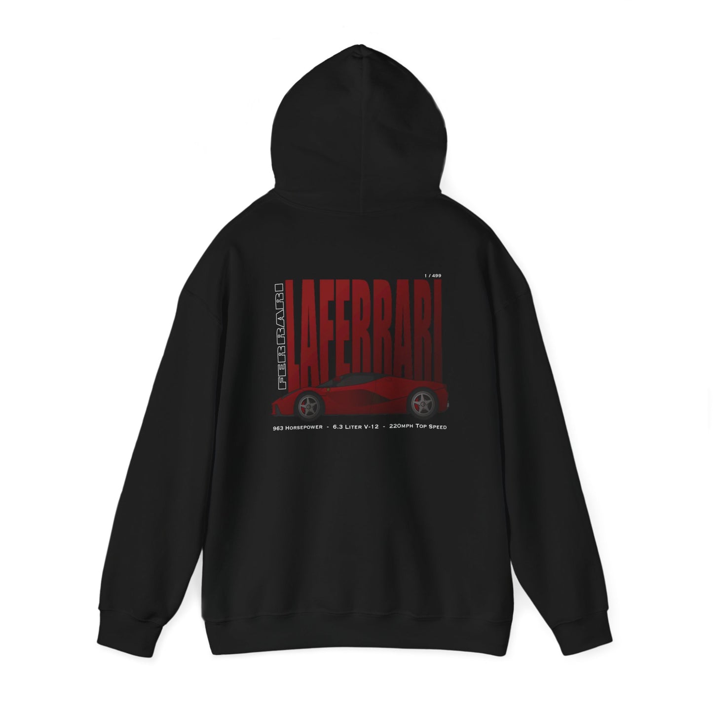 Classic Ferrari LaFerrari Hoodie
