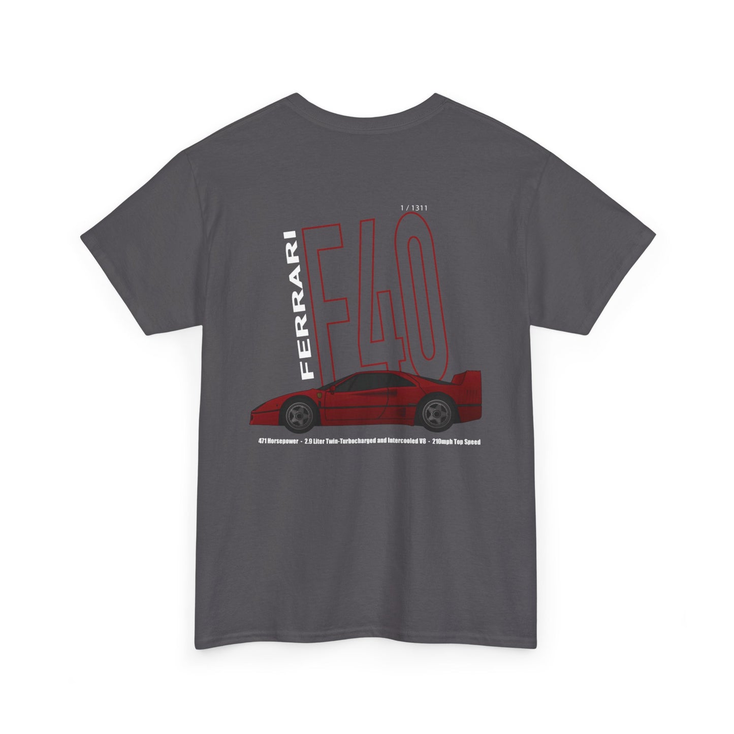 Classic Ferrari F40 Tee