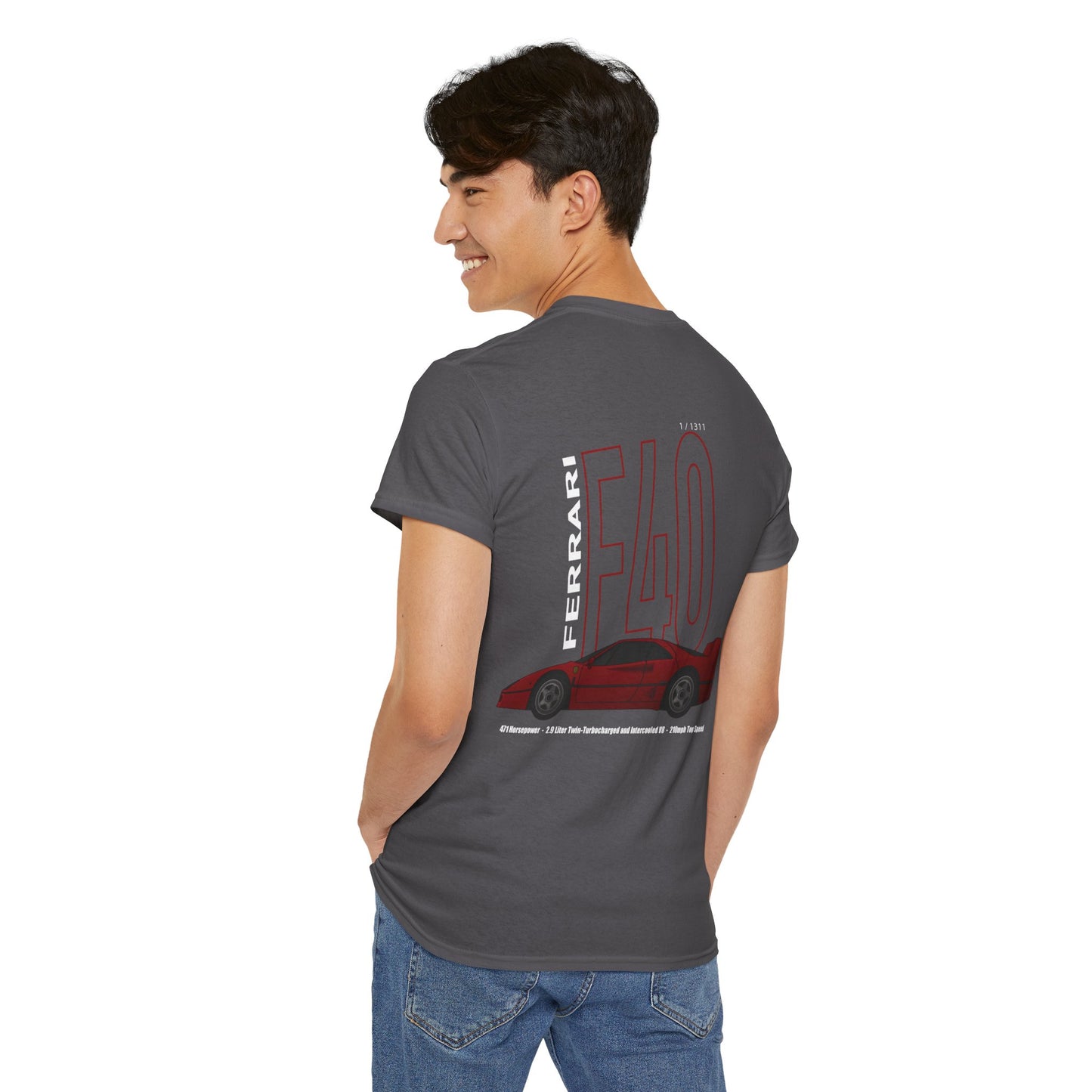 Classic Ferrari F40 Tee