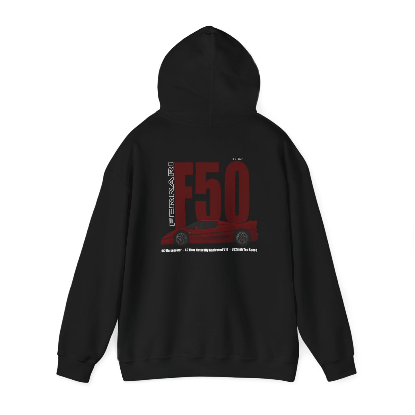 Classic Ferrari F50 Hoodie