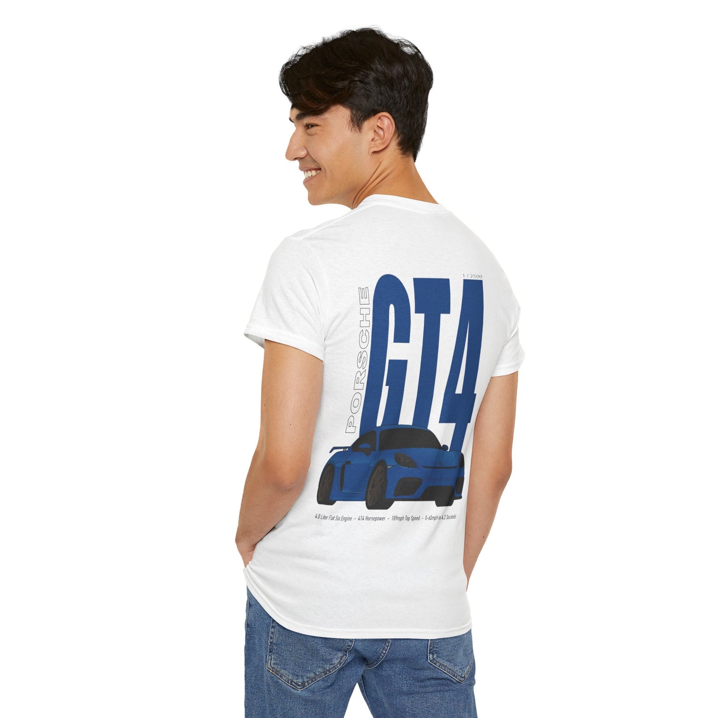 Porsche 718 GT4 Tee