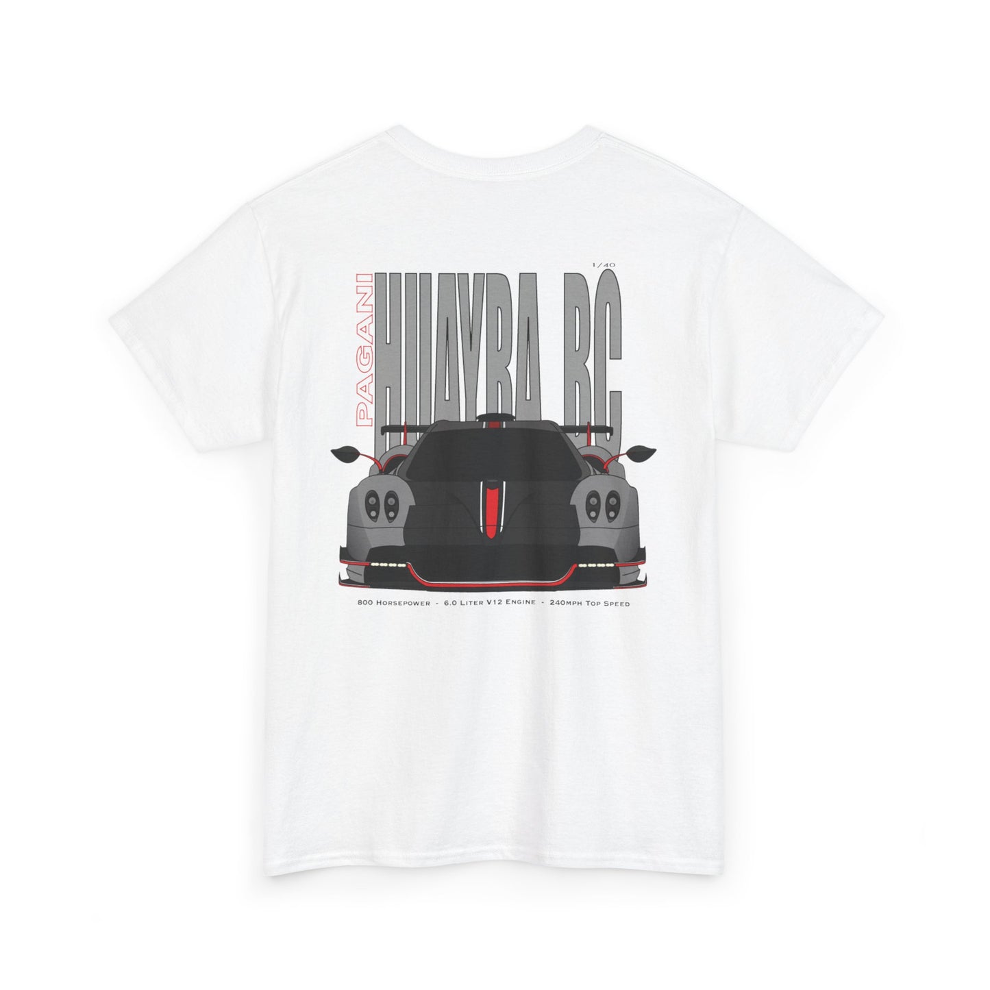 Pagani Huayra BC Tee