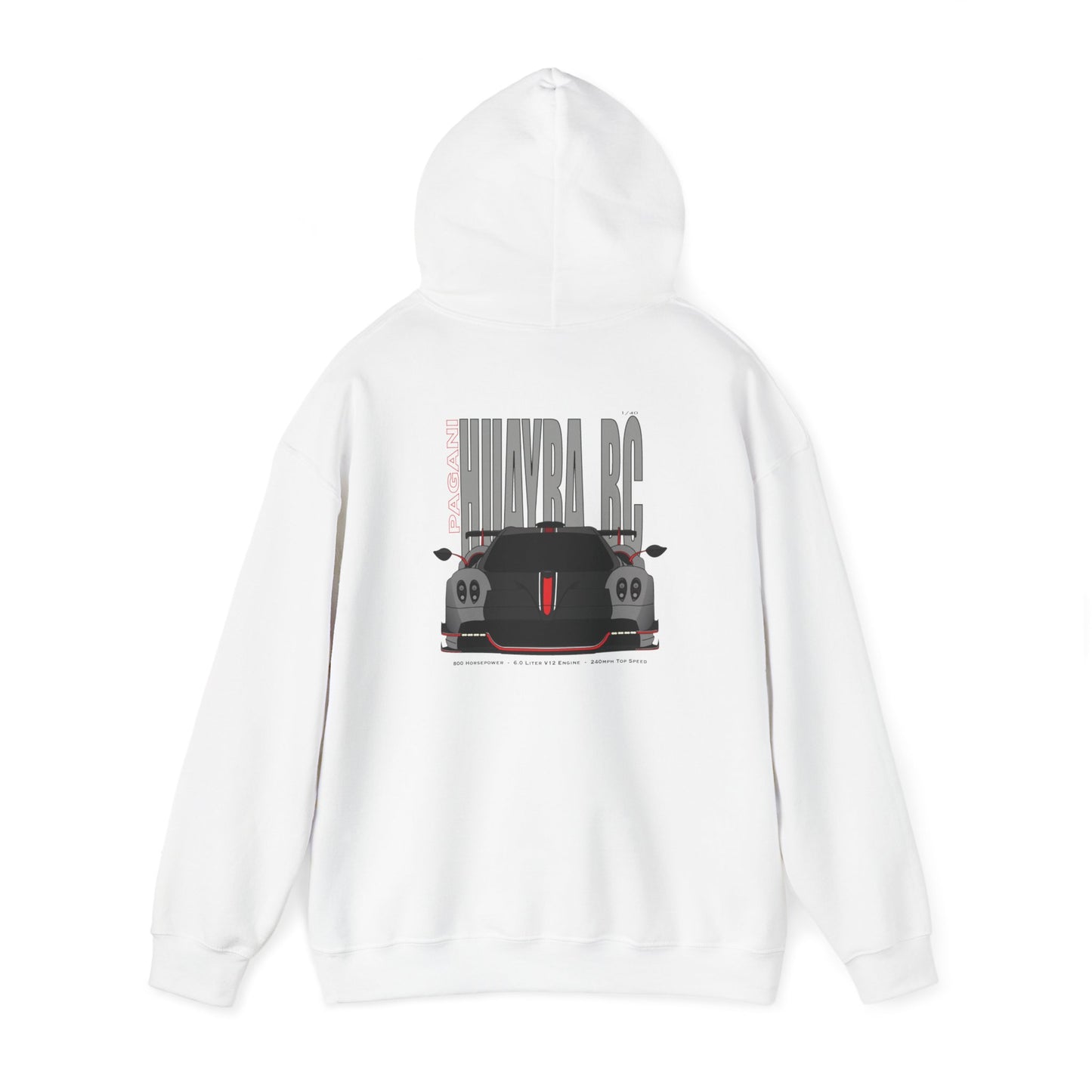 Pagani Huayra BC Hoodie