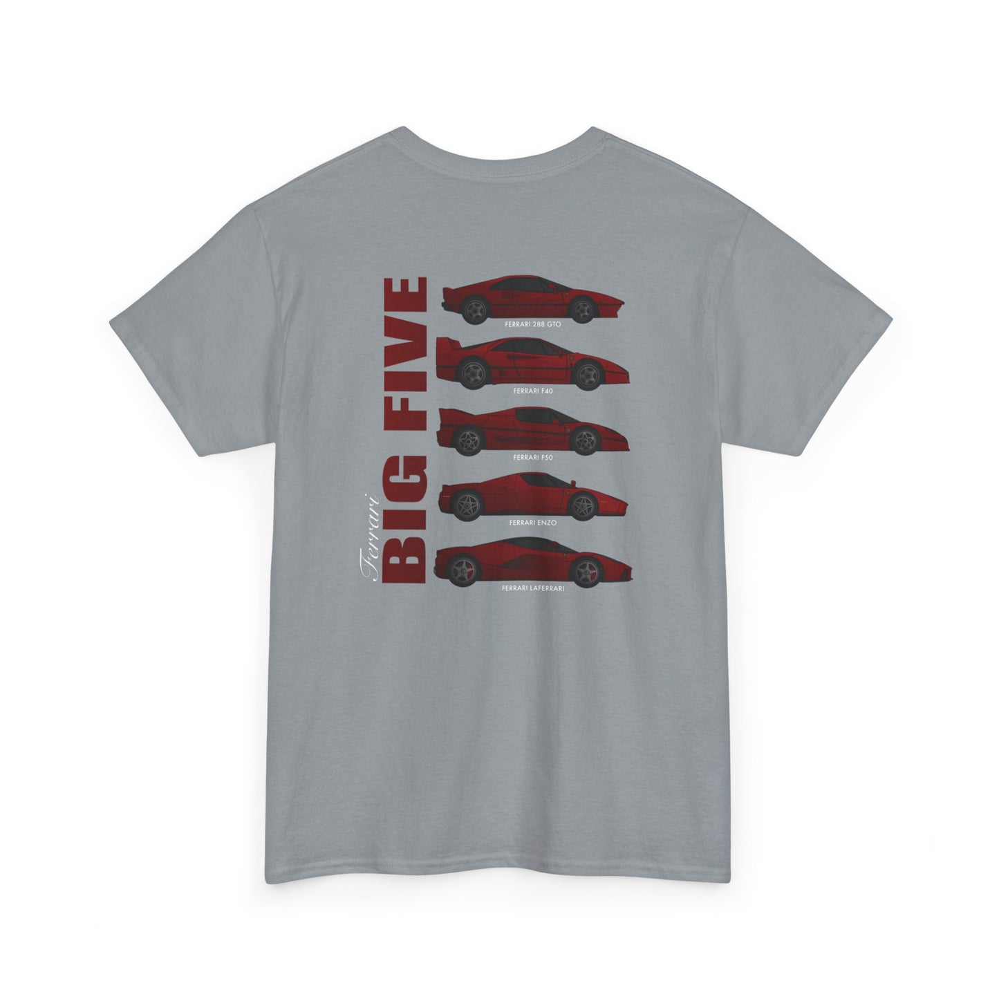 Ferrari Big Five Tee