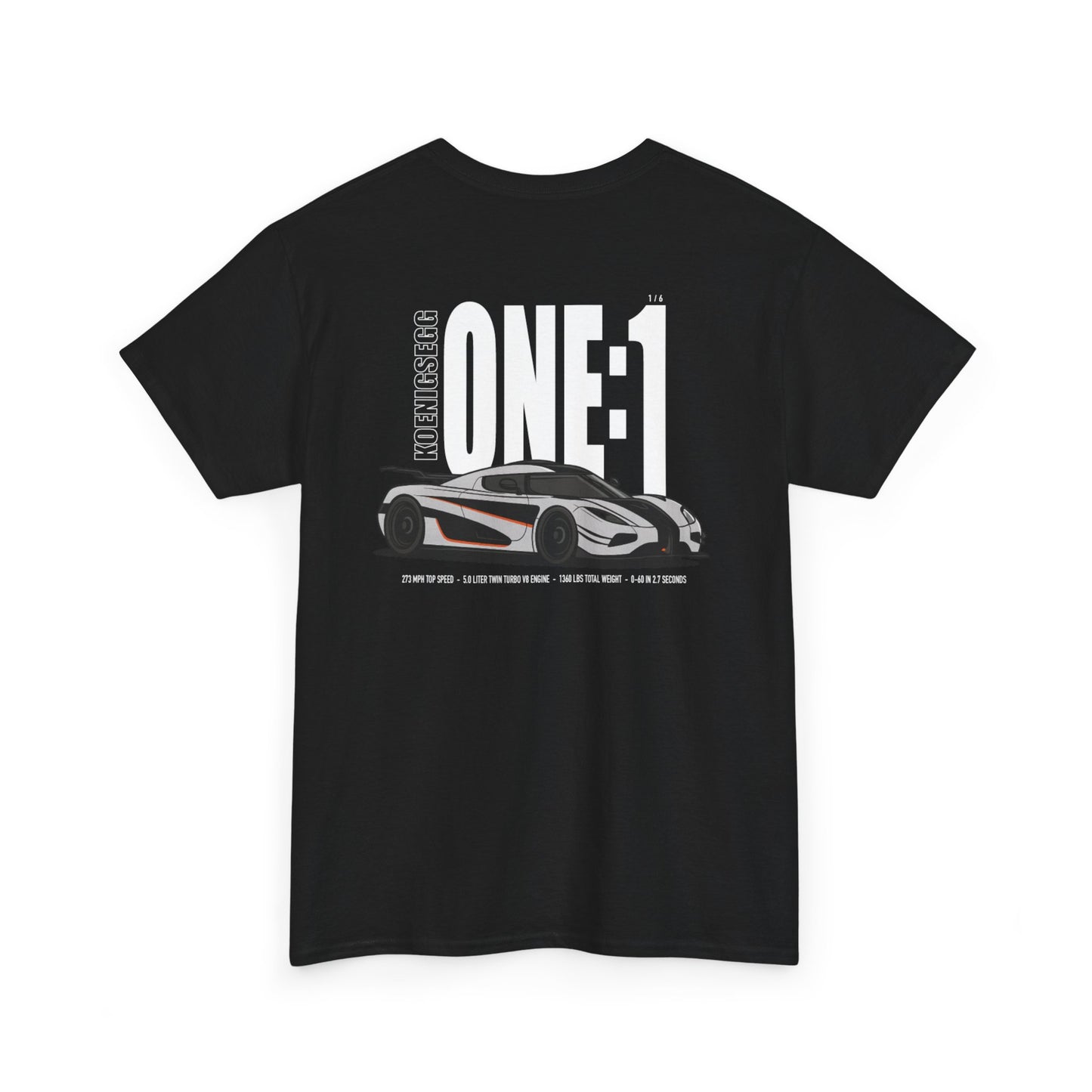 Koenigsegg One:1 Tee
