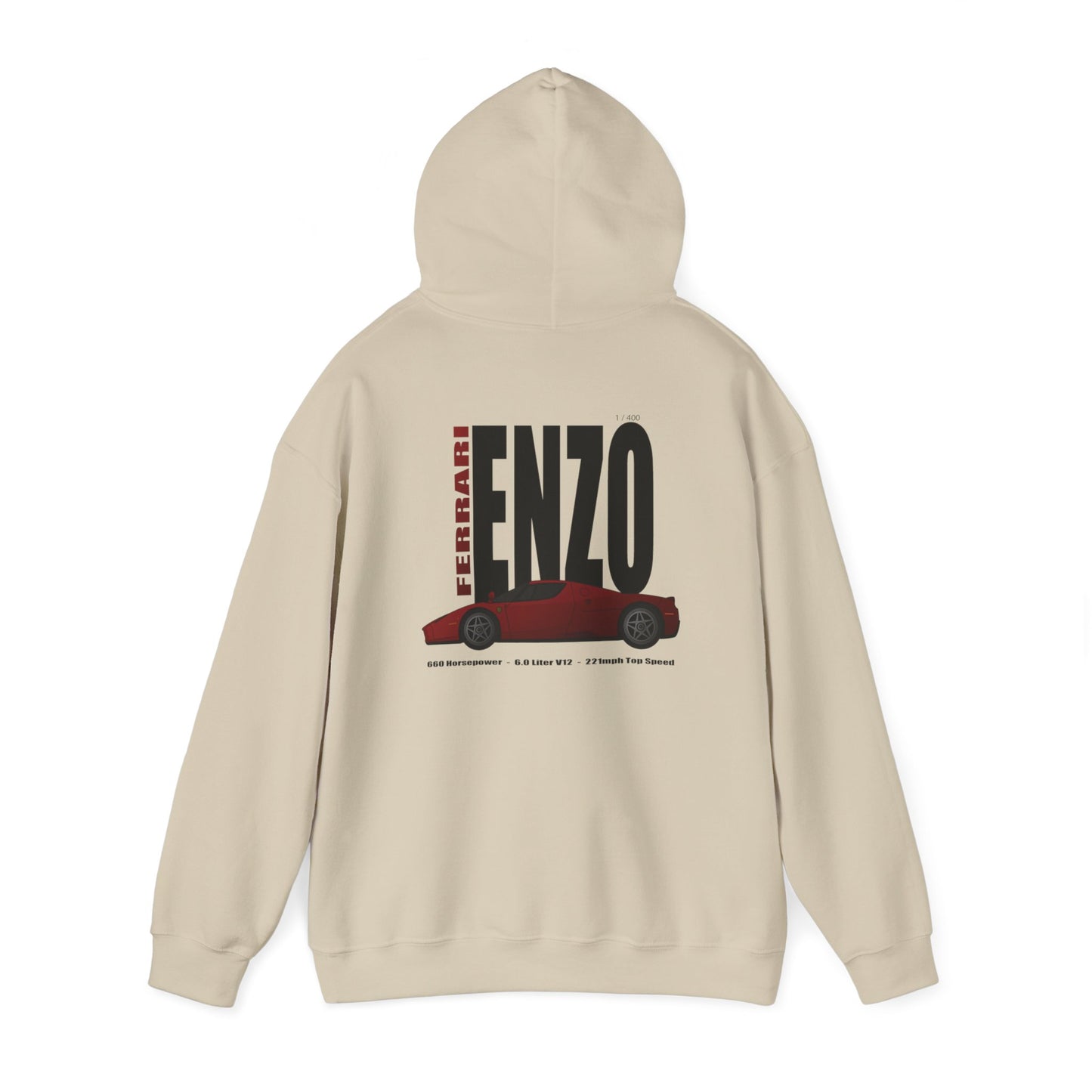 Classic Ferrari Enzo Hoodie