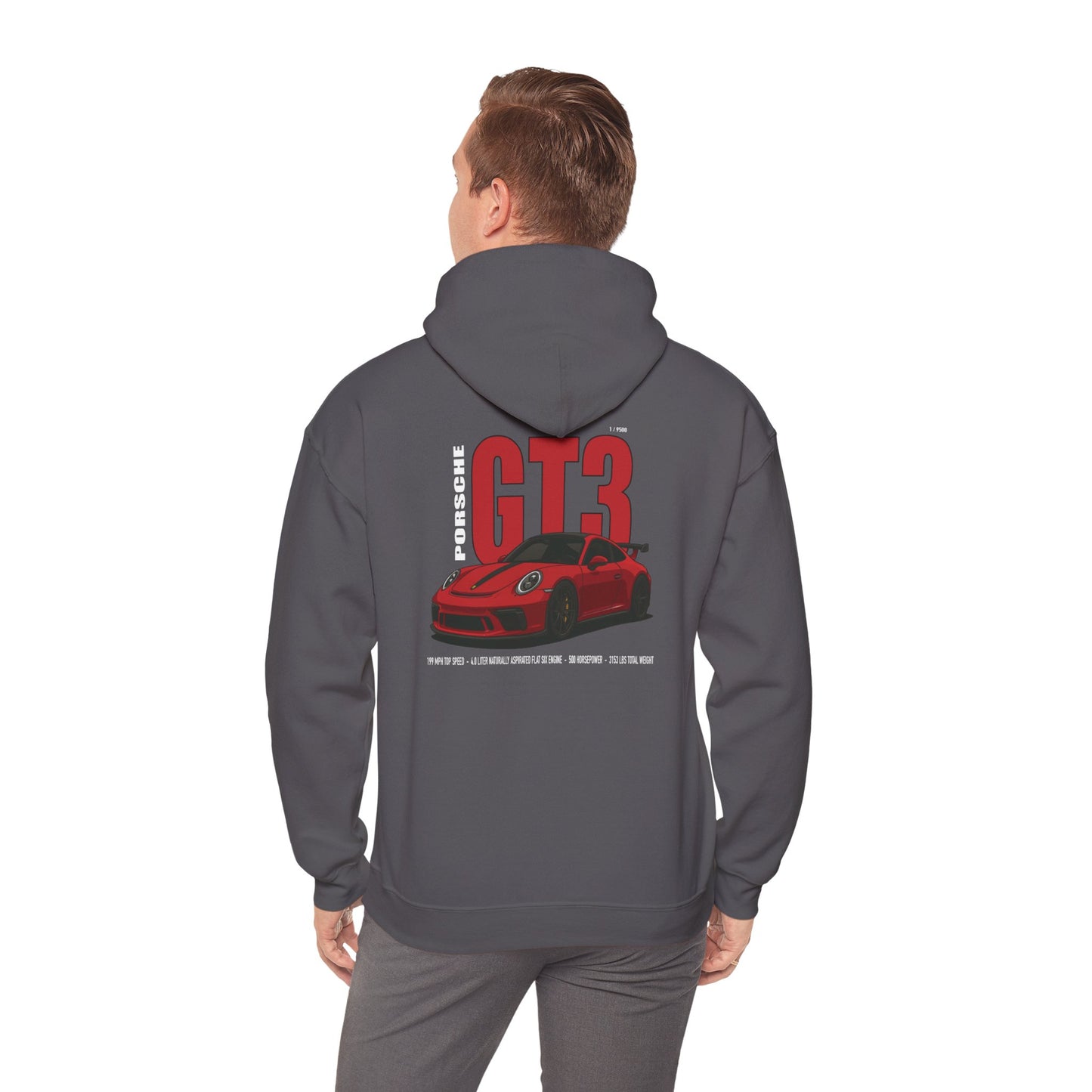 Porsche 991.2 GT3 Hoodie