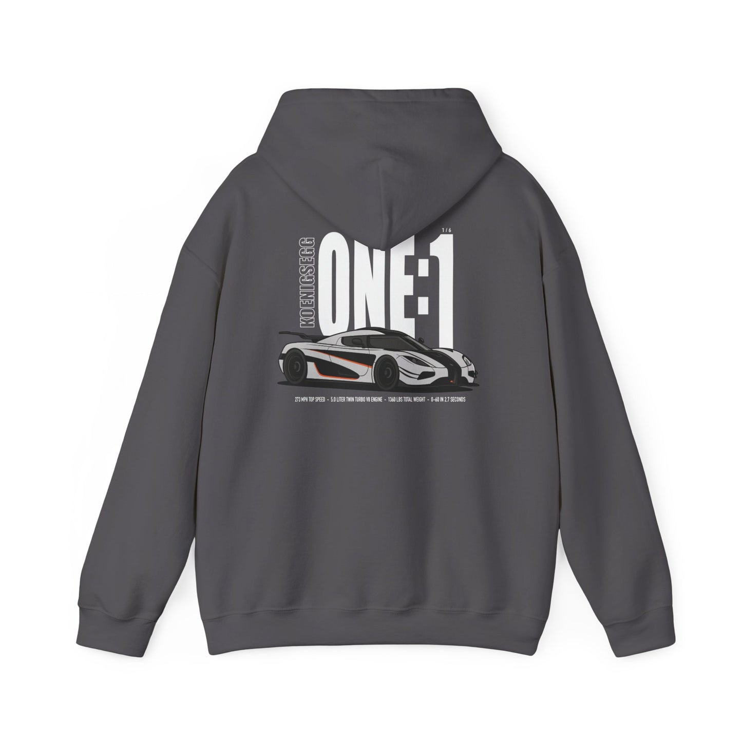 Koenigsegg One:1 Hoodie