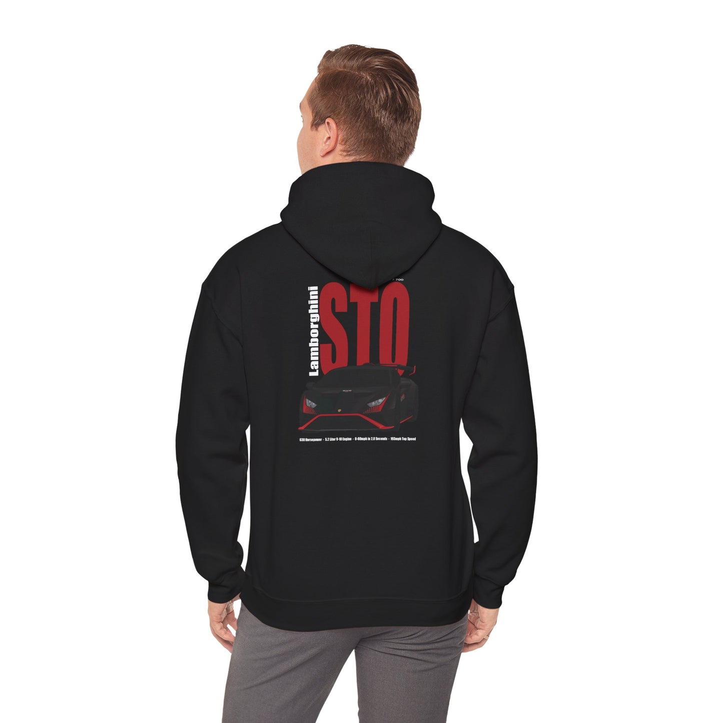 Lamborghini STO Hoodie